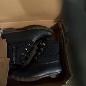 Sperry top-sider duck boots